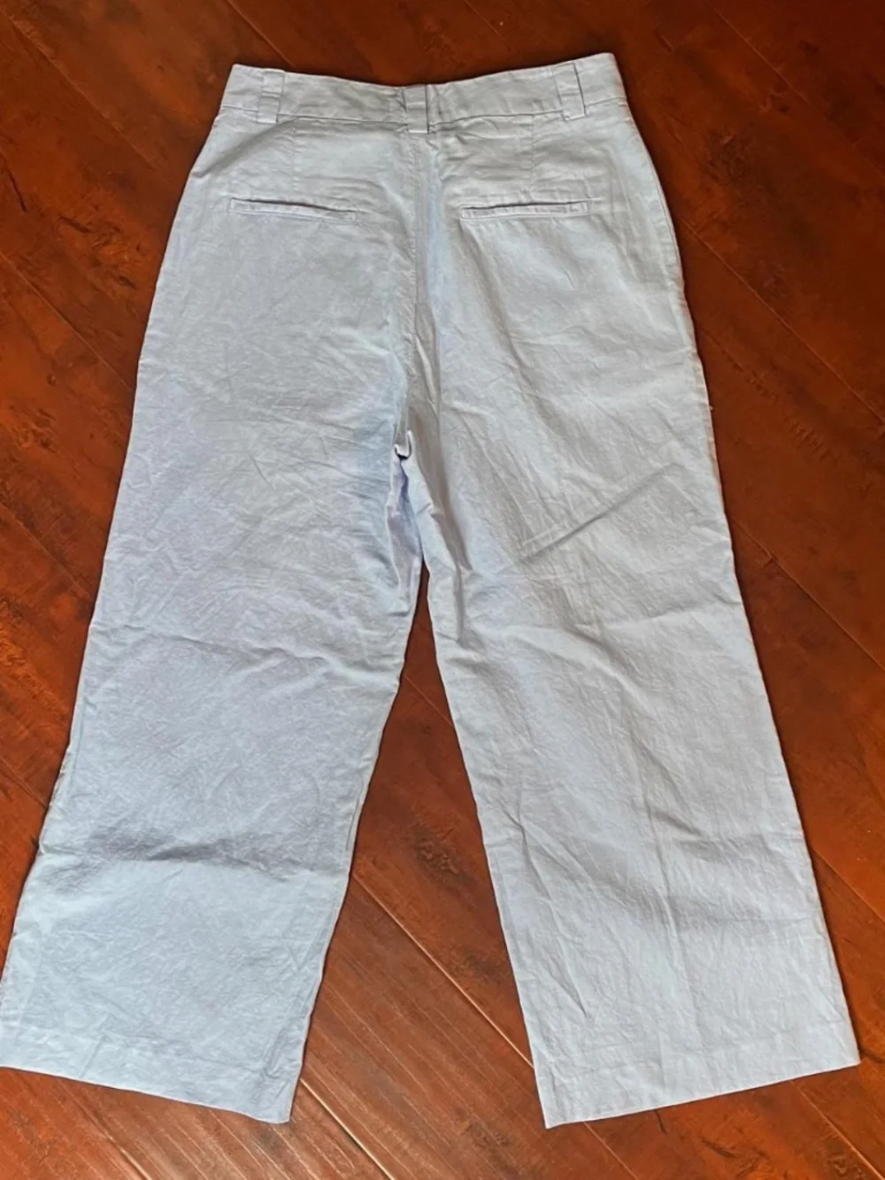 NWOT Women's Barton Cotton & Linen Pants by CLOSED